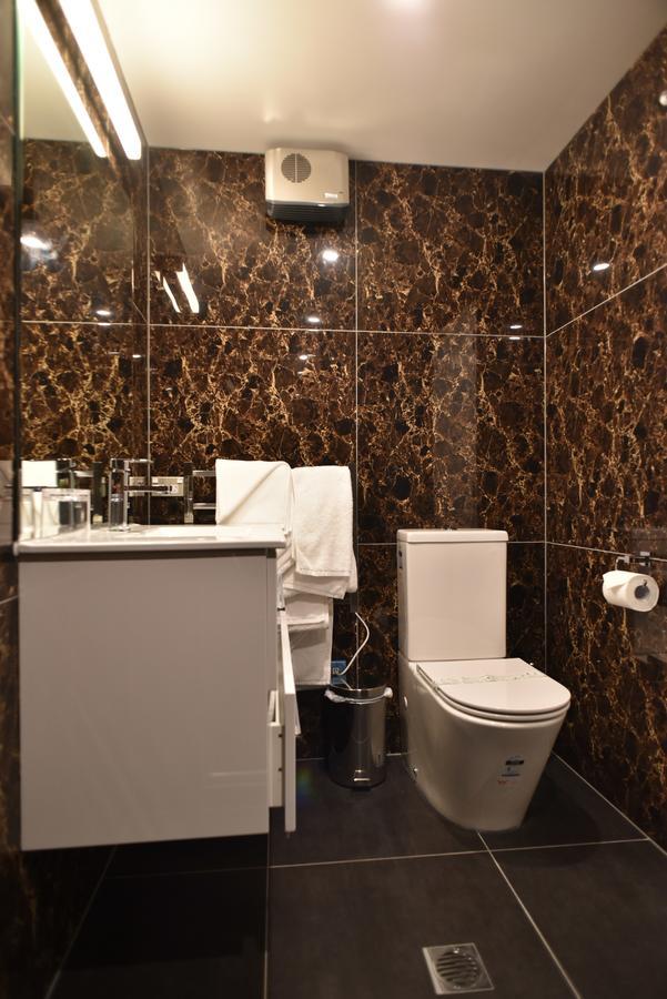 Bealey Plaza Motel Christchurch Dış mekan fotoğraf Bathroom
