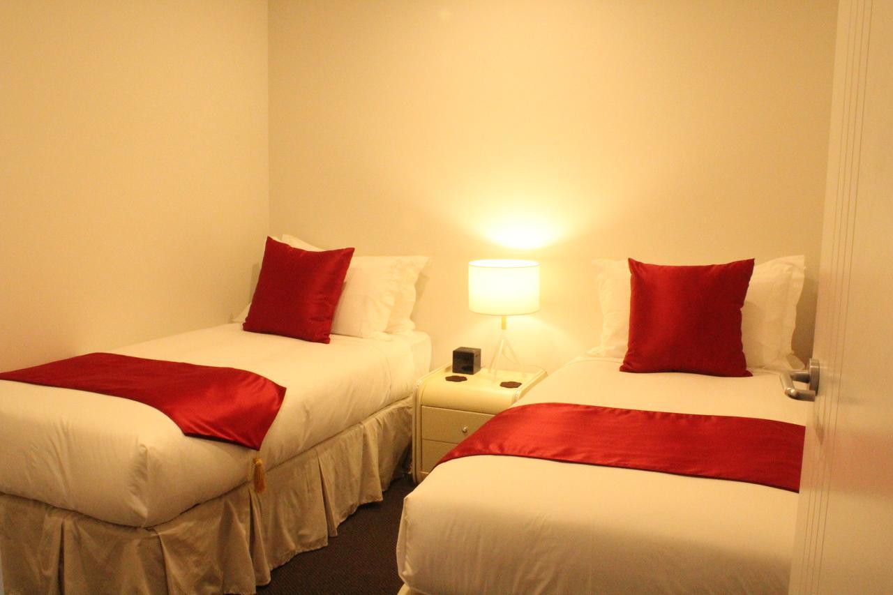 Bealey Plaza Motel Christchurch Dış mekan fotoğraf A bed runner