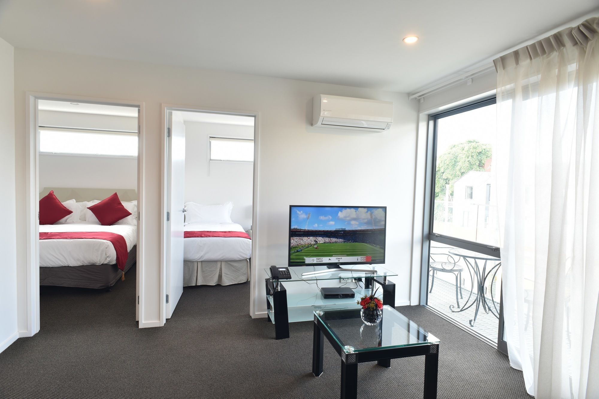 Bealey Plaza Motel Christchurch Dış mekan fotoğraf A two bedroom apartment at the hotel