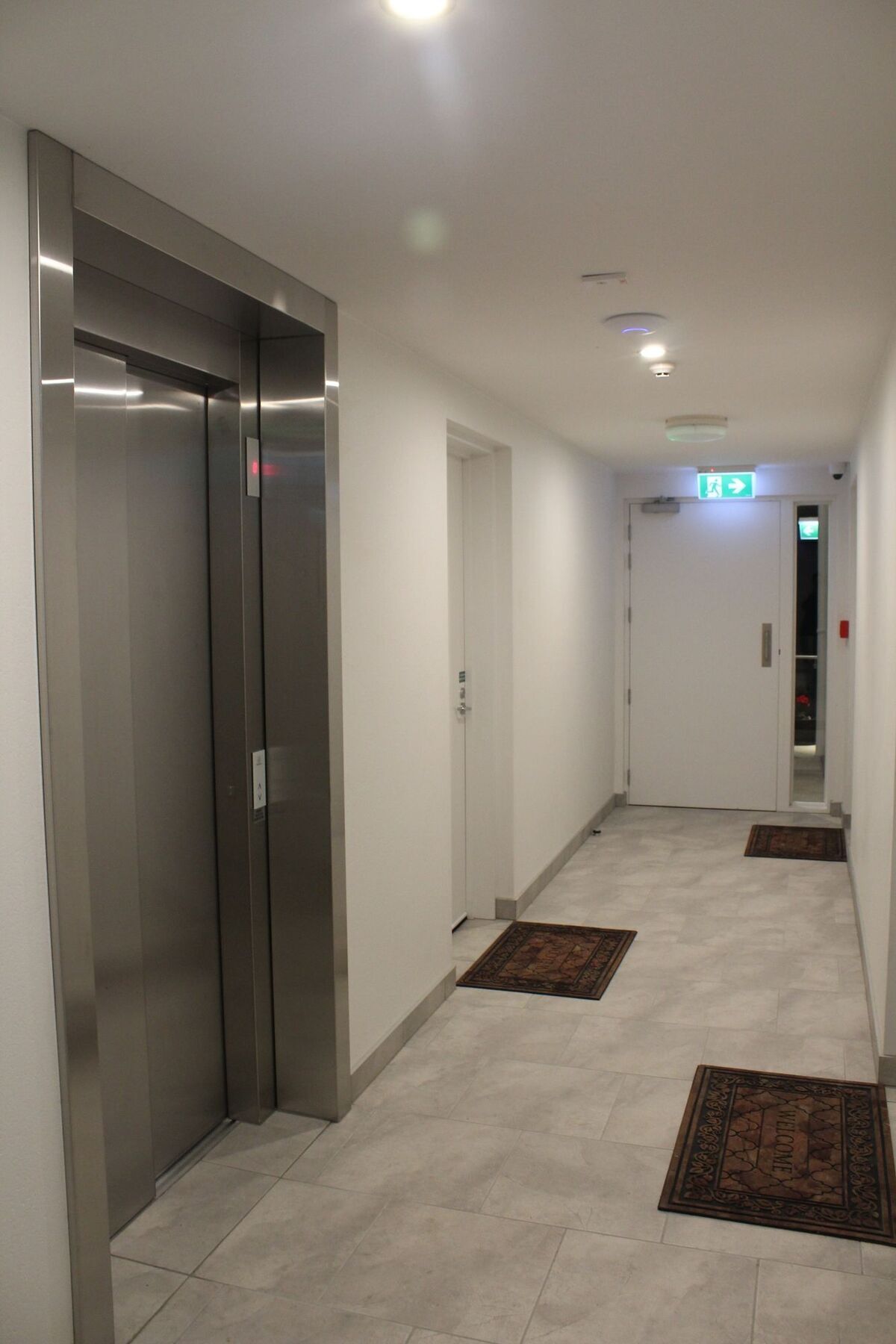 Bealey Plaza Motel Christchurch Dış mekan fotoğraf A typical corridor