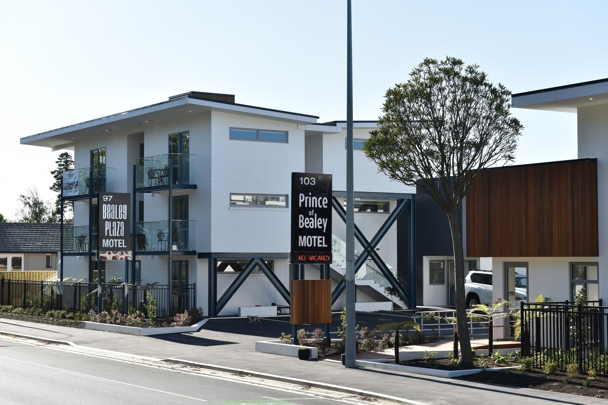 Bealey Plaza Motel Christchurch Dış mekan fotoğraf The Prince Bailey Motel, 2018